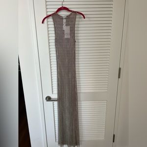 Zara rhinestone mesh dress - NWT SIZE S